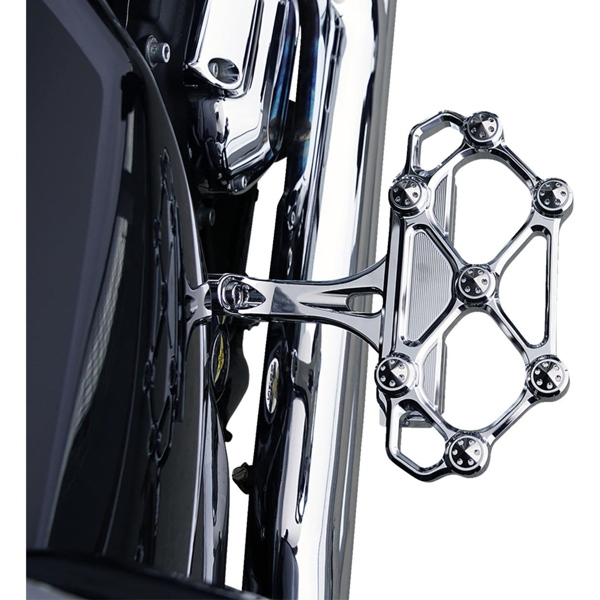 ARLEN NESS 1621-1219 410-059 Diamond Floorboards passenger - chrome