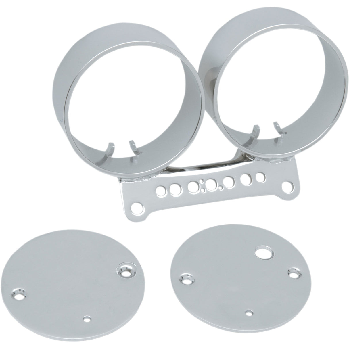 DRAG SPECIALTIES Gauge Bracket Dual
