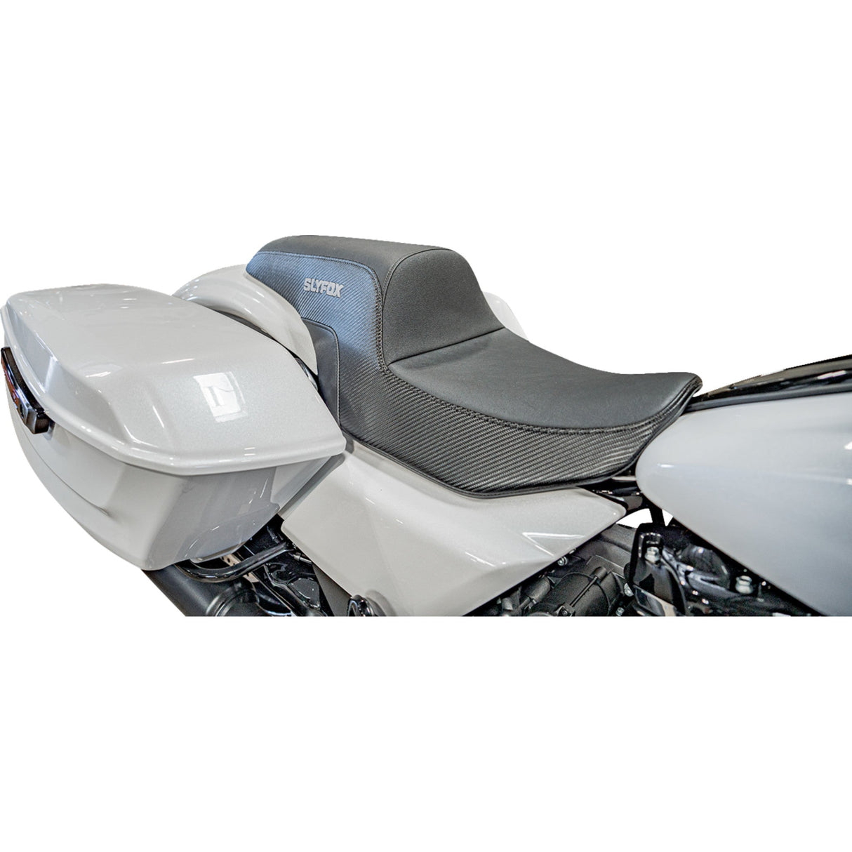 Slyfox Drifter Seat - 4685B-Slyfox For Harley Touring 2023-2026