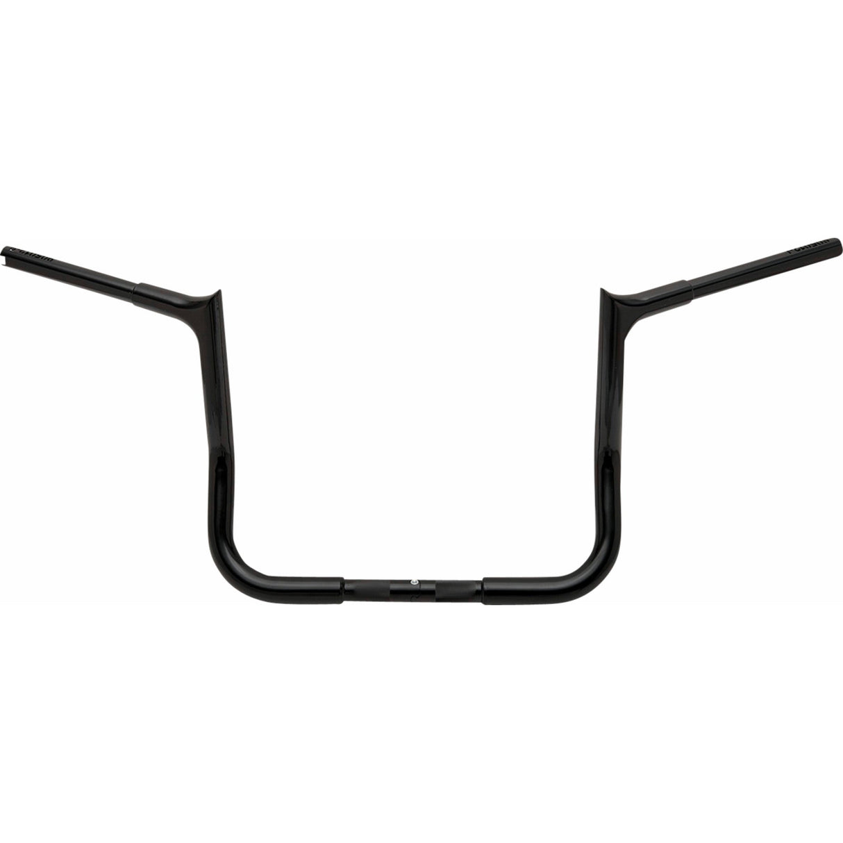 FAT Baggers INC. 1-1/4" EZ Install Pointed Top Handlebar 12" Black - 945012-B For Harley Street Glide 2023-2026