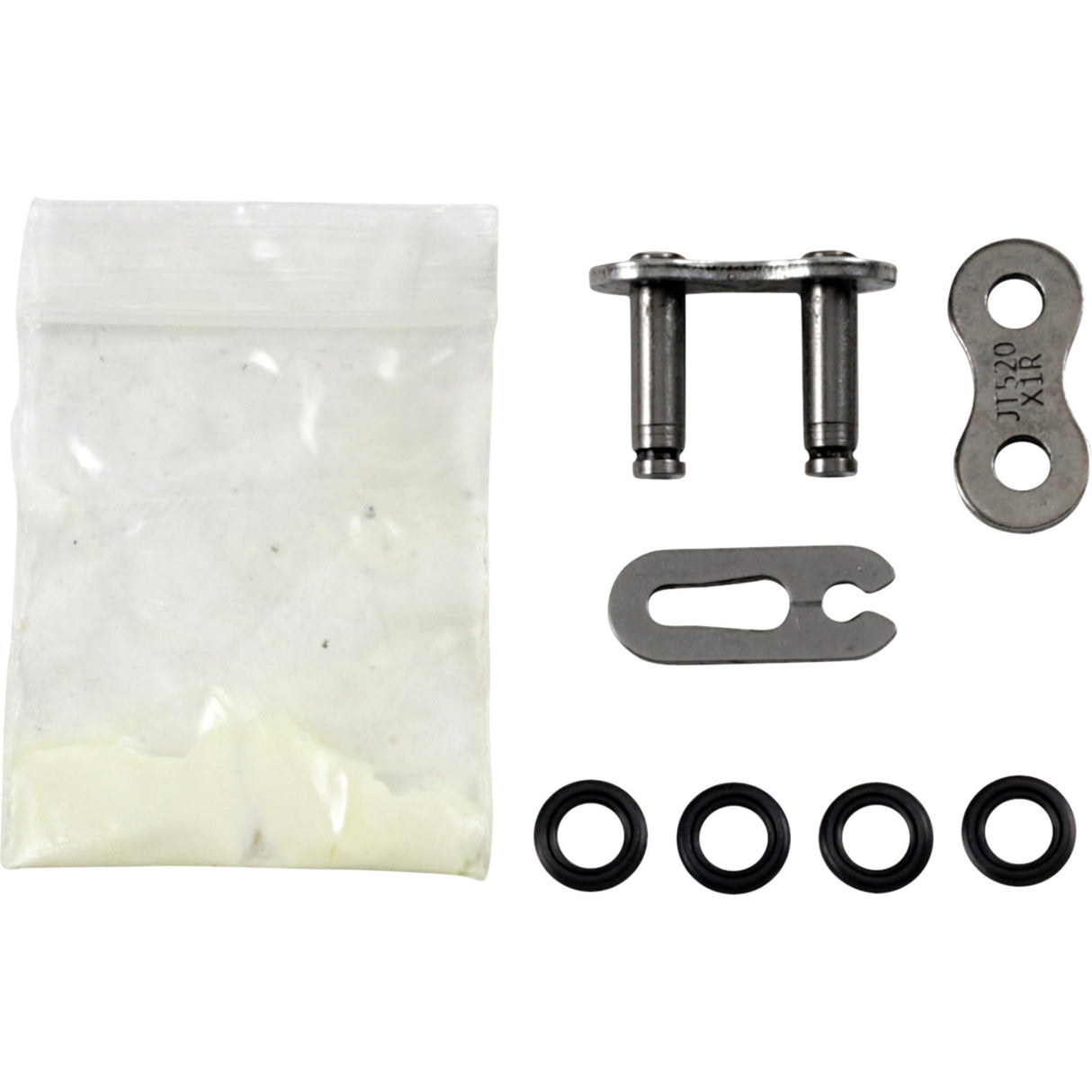 JT CHAINS 1225-0246 JTC520X1RSL 520 X1R Master Link 520 X1R - Replacement Master Link - Clip