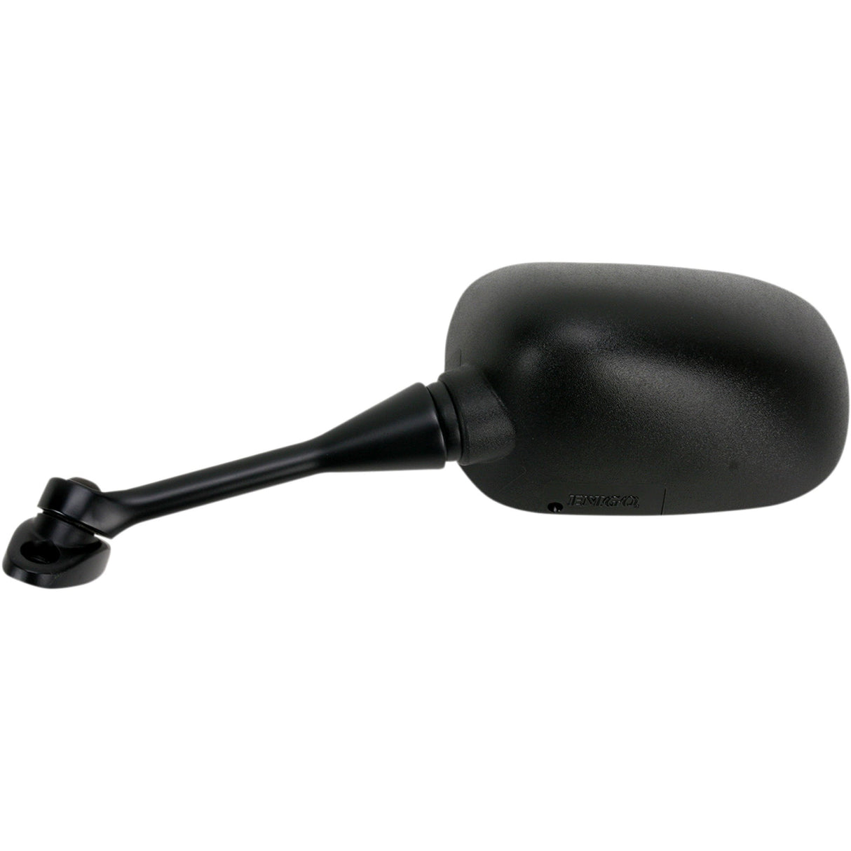 EMGO 0640-0069 20-35222 OEM-Style Replacement Mirror Mirror - Side View - Rectangle - Black - Left