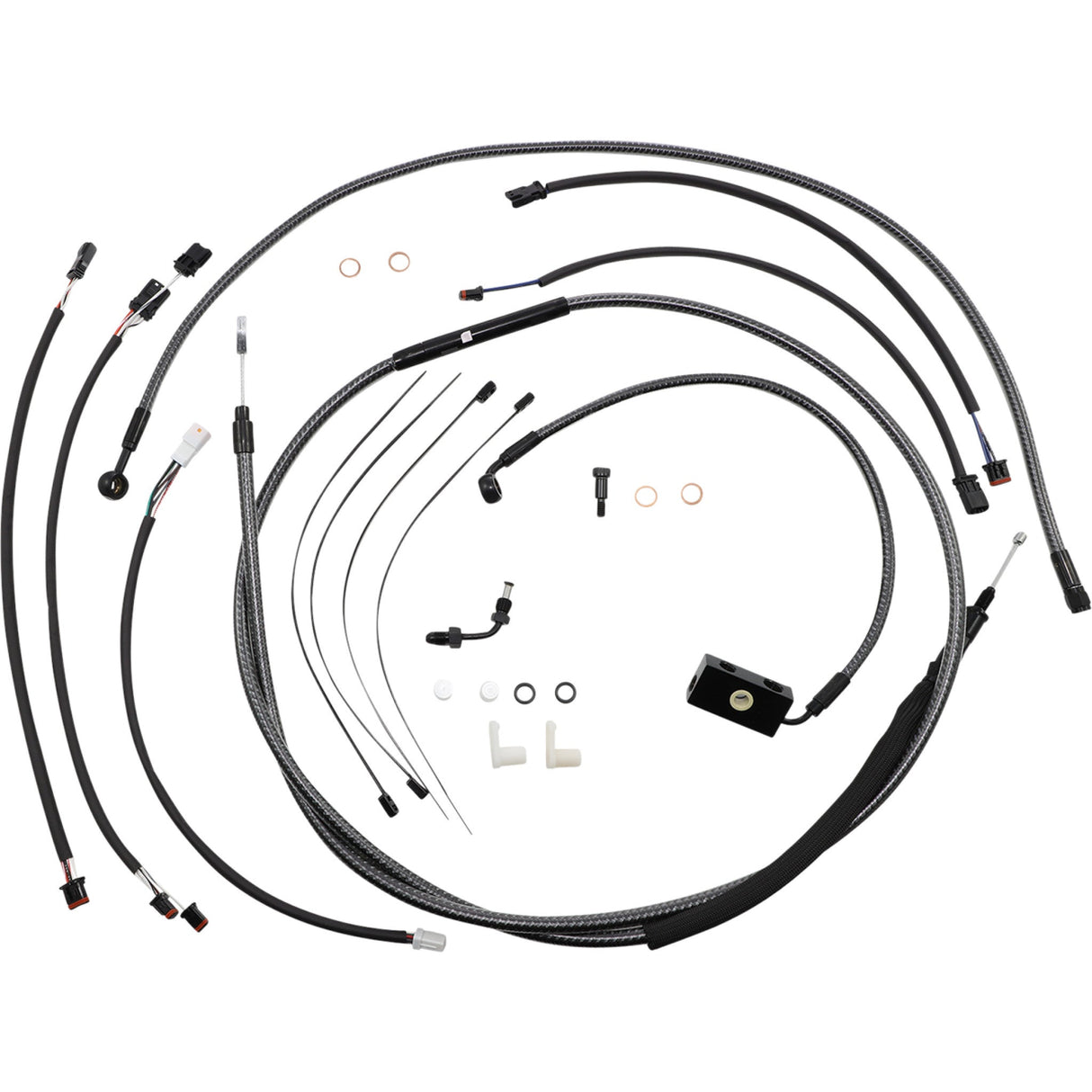 Magnum Shielding Cable Kit - 787941 For Harley Softail 2018-2024