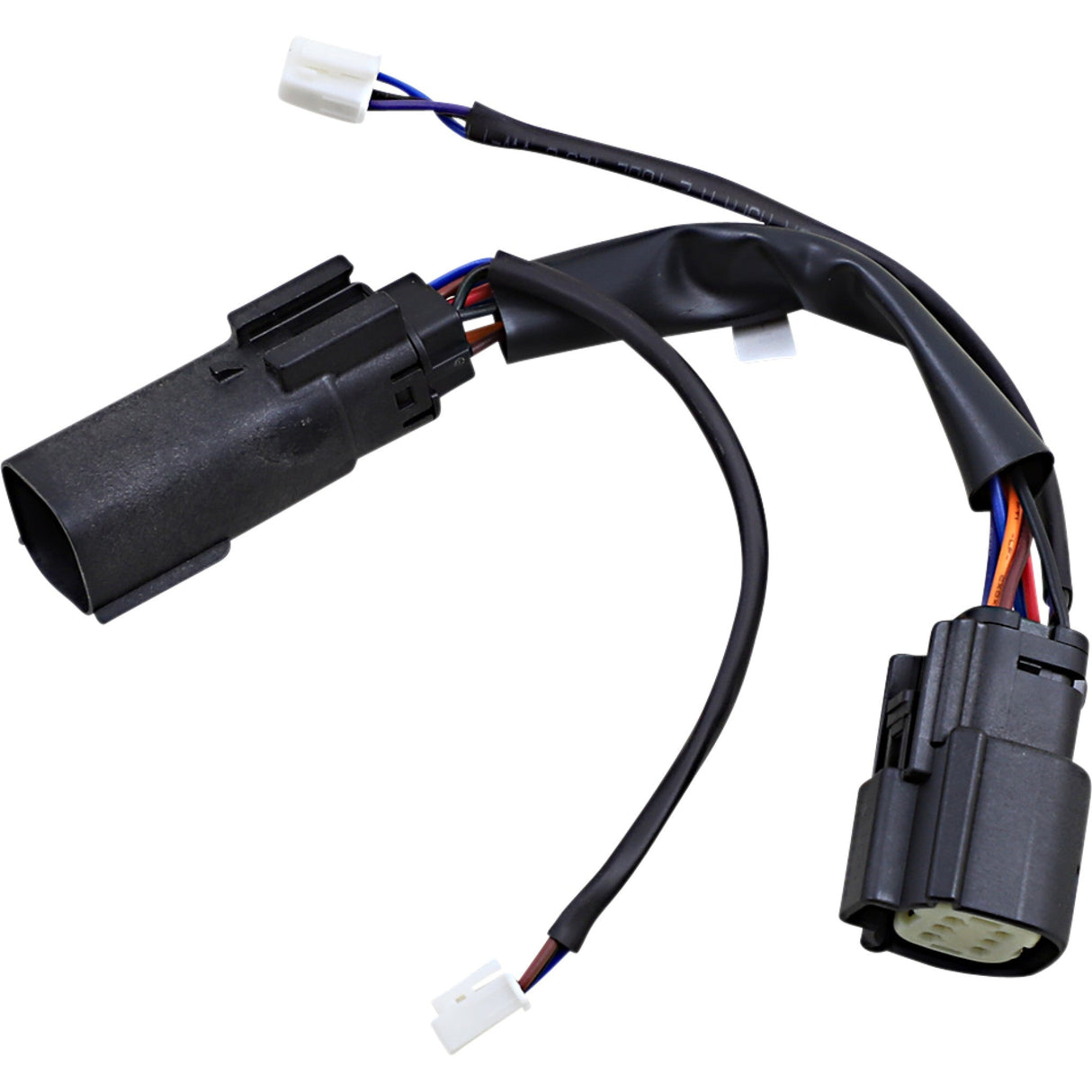 Custom Dynamics Wiring Adapter For Red Plasma Rods™ Plasma Rod Run Brake - PR-MPR-SS6 For Harley Touring 2006-2025
