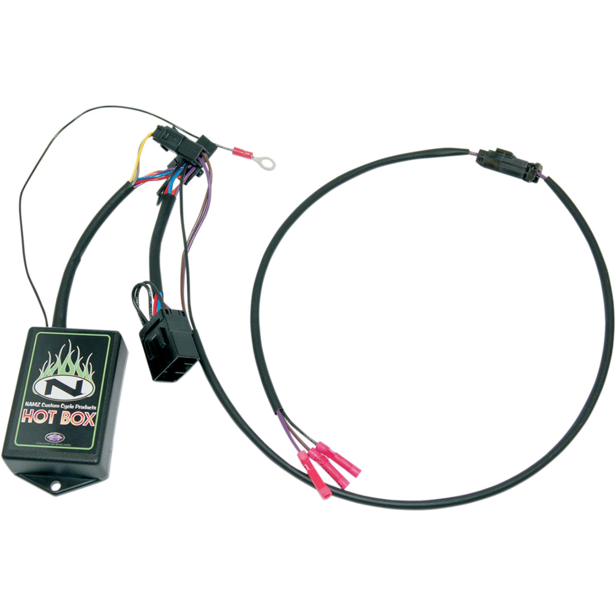 Namz Tour-Pak® Quick Disconnect Wiring Harness - NTP-H03 For Harley Touring 2008-2013