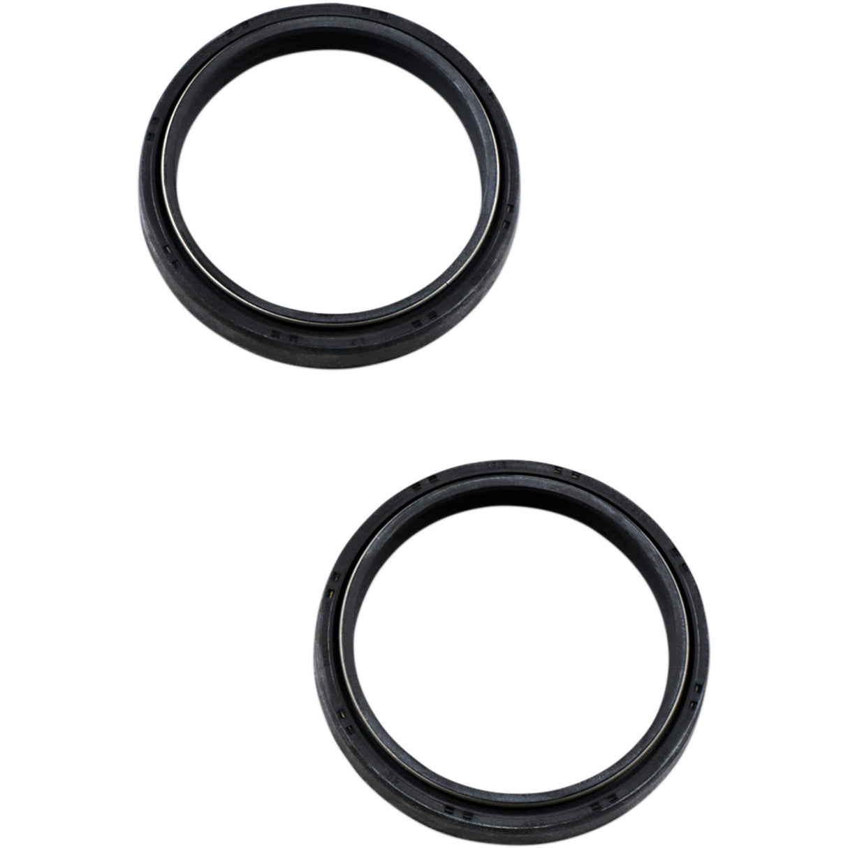 Parts Unlimited Front Fork Seals 48 Mm ID X 58.1 Mm OD X 10.5 Mm T For Kawasaki KX 125 / KX 450 2003-2014 | Yamaha YZ 250 / YZ 450 2004-2017