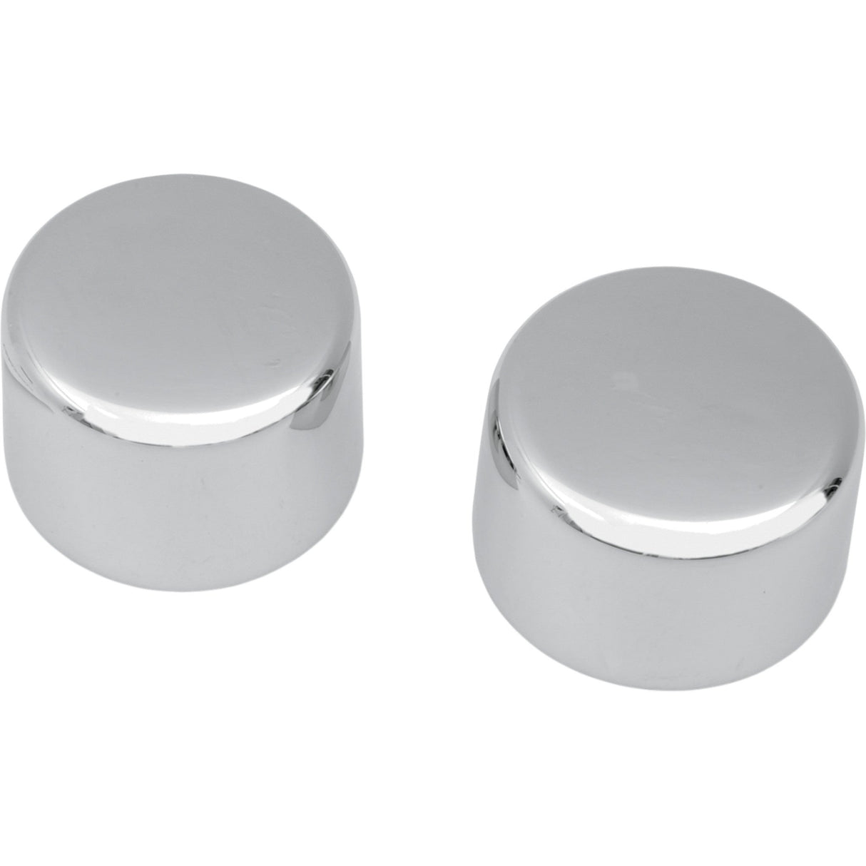 Drag Specialties Chrome Axle Cap For 3/4" Axle Rear For Harley Motorcycles 1981-1988