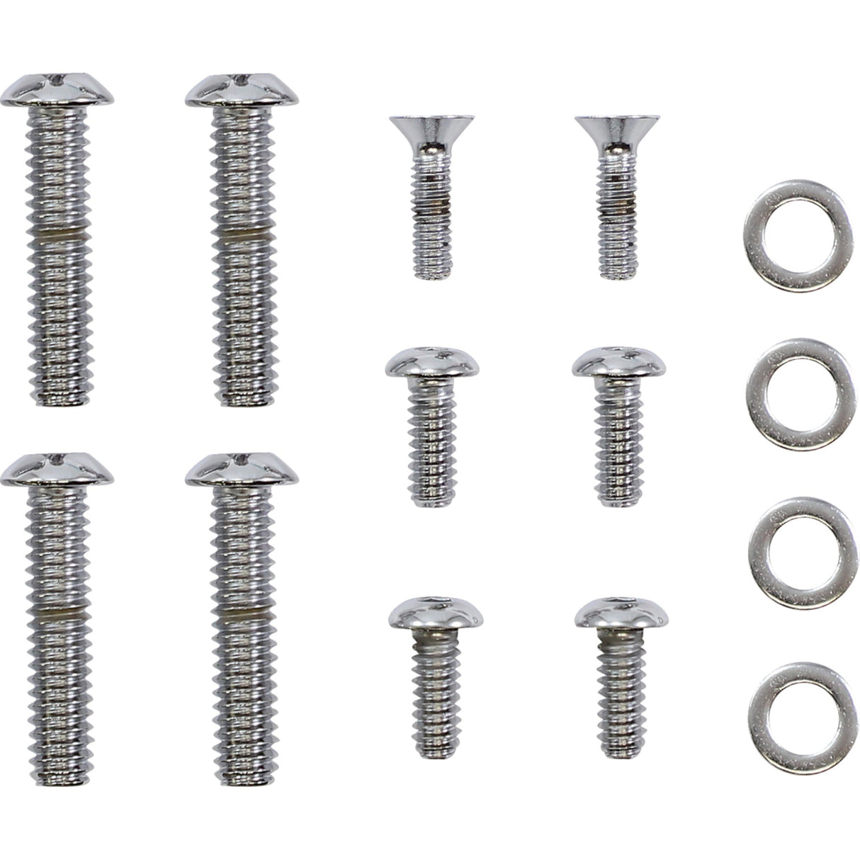 GARDNER-WESTCOTT DS175022 C-74-150B Switch Housing Bolt Kit Bolt Kit - Switch Housing - Socket-Head - Chrome