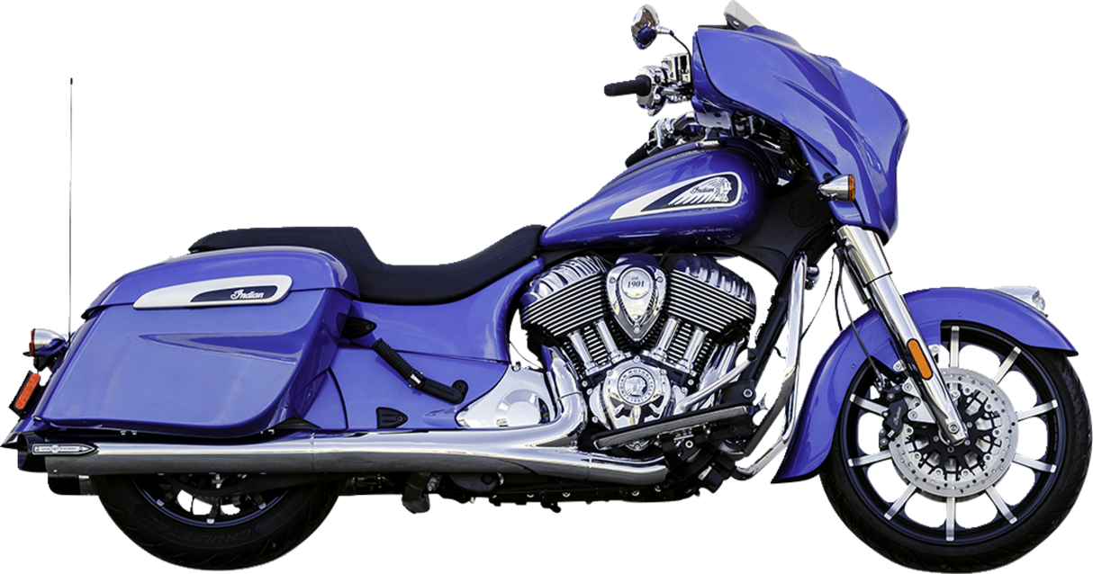 4" Broadhead Slip-On Mufflers