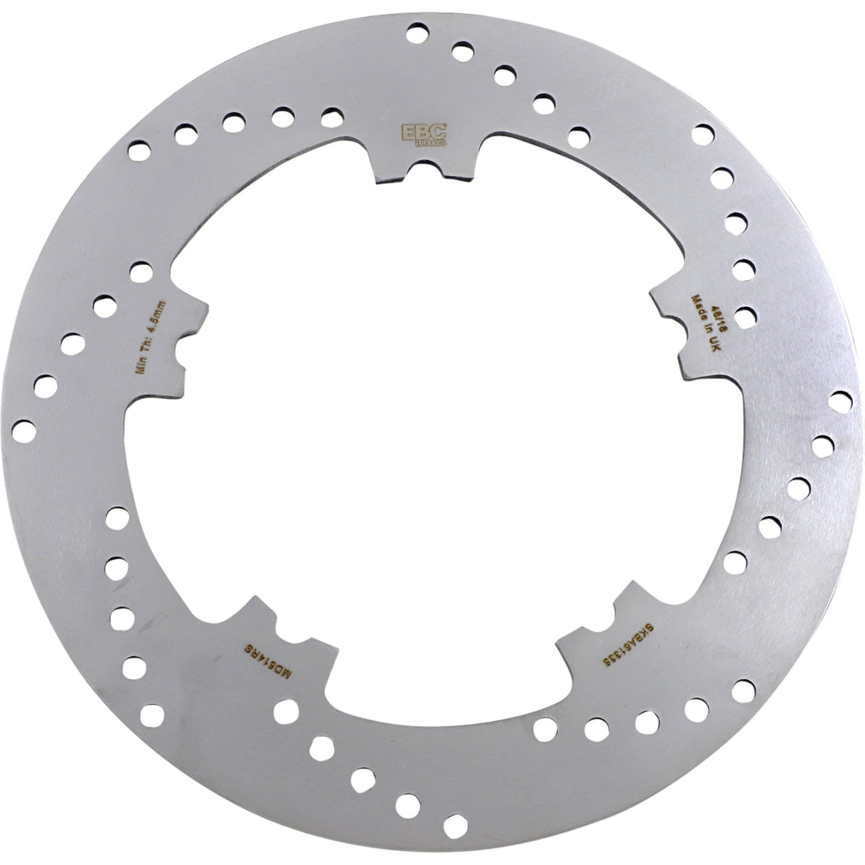 EBC Brake Rotor For Harley-Davidson V-Rod - MD514RS For Harley Sportster 2002-2005