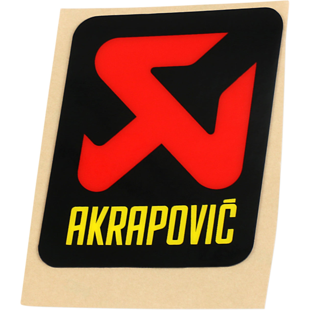 AKRAPOVIC 4320-1938 P-VST4PO General Replacement Sticker Replacement Sticker