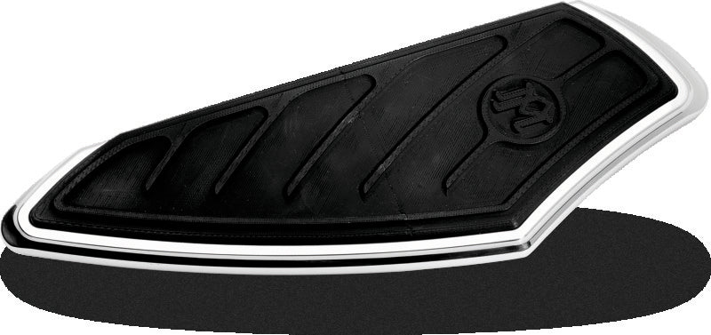Performance Machine Floorboard Assembly Driver Contour Chrome - 0036-1000-CH For Harley Motorcycles 1984-2020