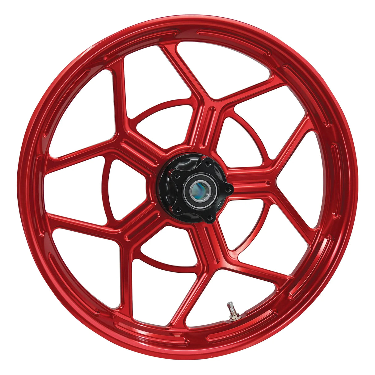 ARLEN NESS 0210-0426 71-588 Speed 5 Forged Wheel- Red - 21x3.5