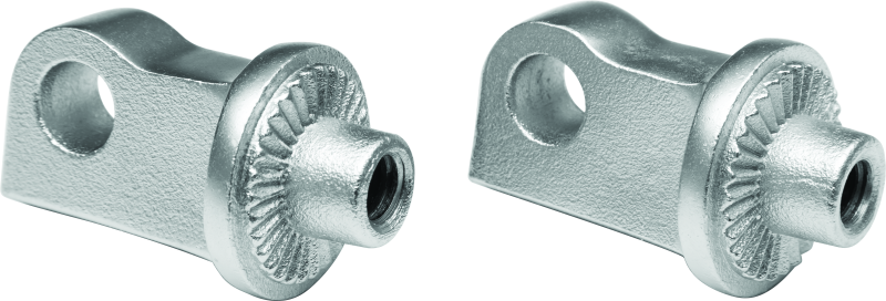 Kuryakyn 8897 Splined Peg Adapter XL Silver