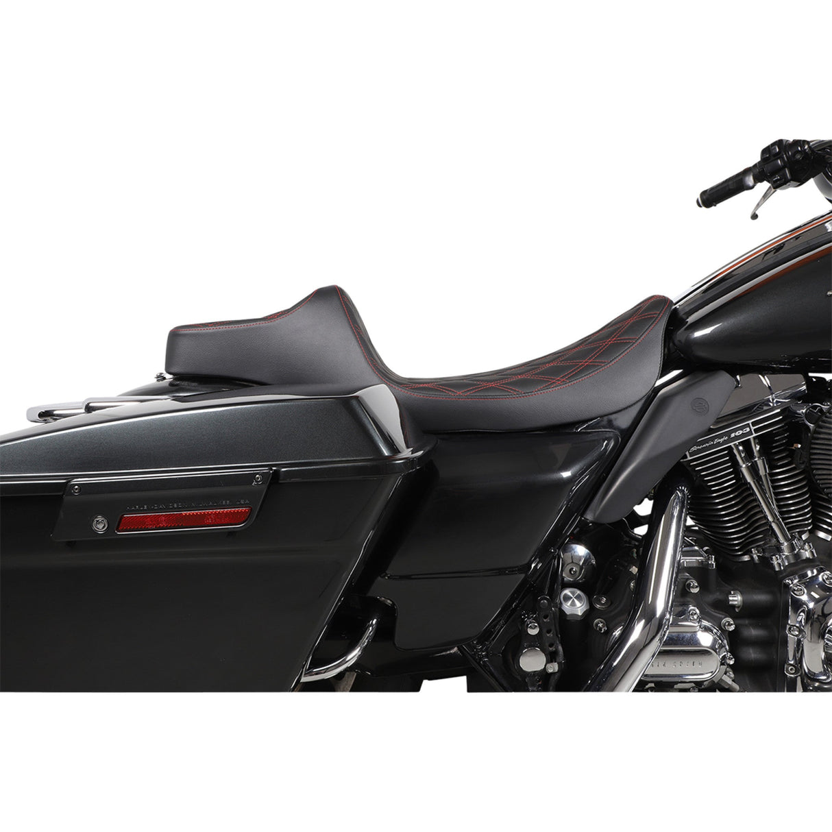 Drag Specialties Predator III Seat For Harley Touring 1999-2007