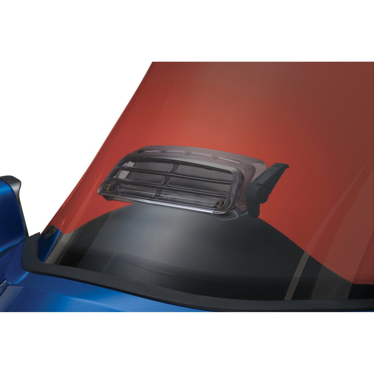 SHOW CHROME 2350-0585 52-833 Windshield Vent tinted - gl1800
