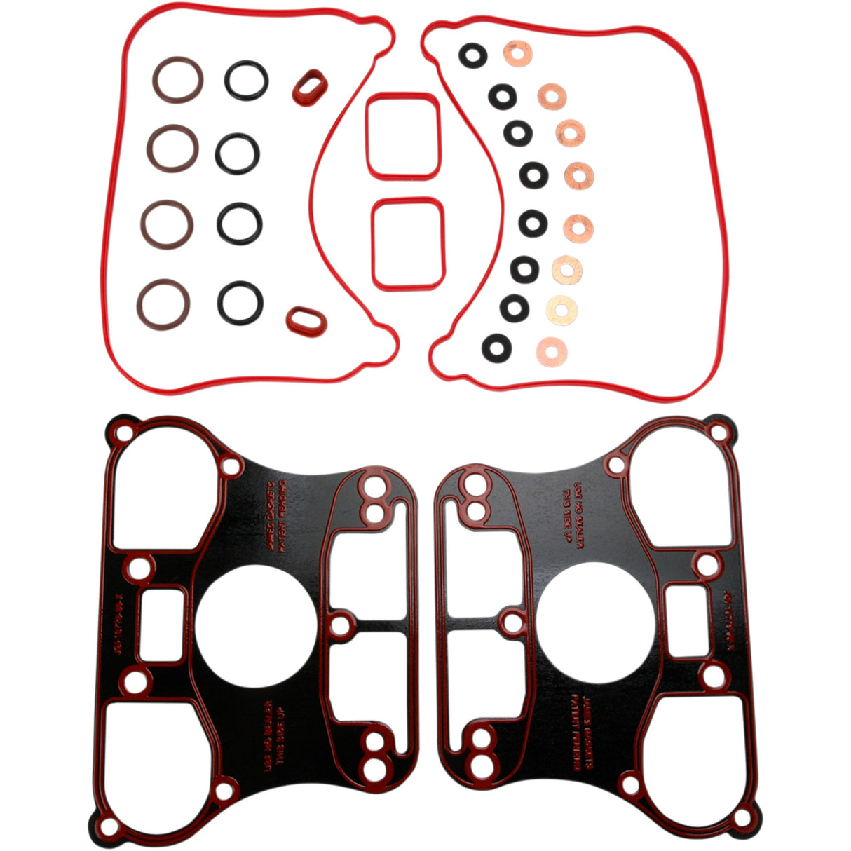 JAMES GASKET 0934-2097 JGI-17030-07-X Rocker Box Gasket Kit Rocker Cover Gasket - XL