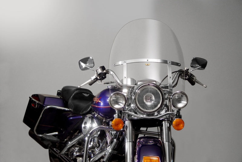 National Cycle Davidson Flhr Roadking Flhrc Roadking Classic OEM Standard Windshield-Clear - N31400 For Harley Road King 1997-2016