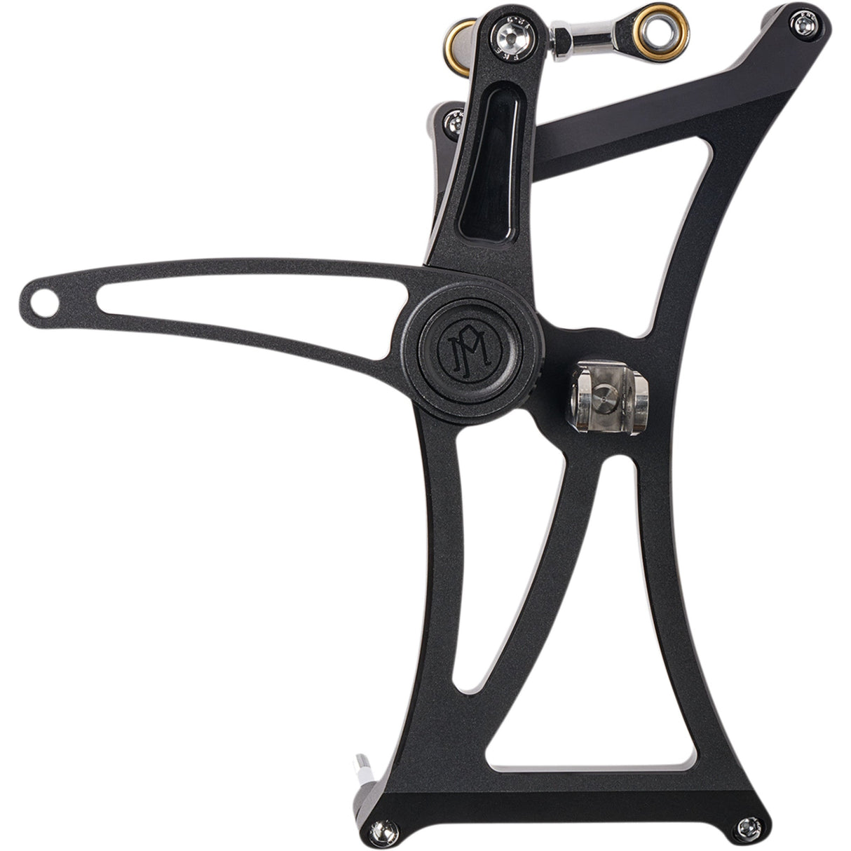 PERFORMANCE MACHINE (PM) 1623-0536 0035-1175M-SMB Mid Controls - Black - Touring