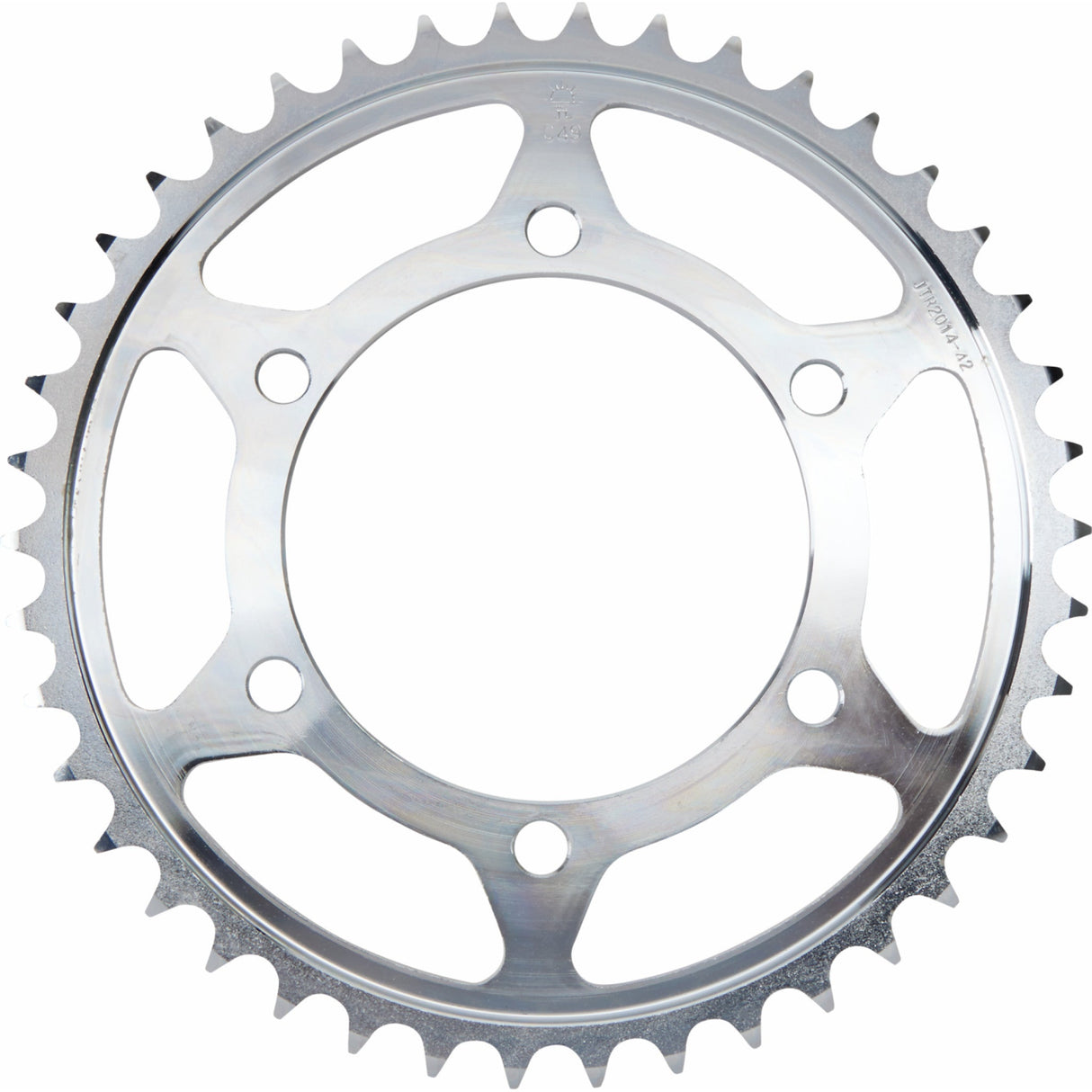 JT SPROCKETS 1210-2405 JTR2014.42 Steel Rear Sprocket Rear Sprocket - 42 Tooth - Triumph