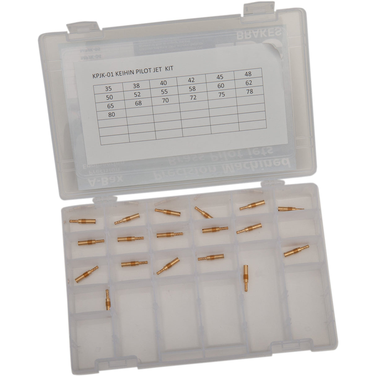 EBC 1005-0156 KPJK-01 Dealer Pilot Jet Kit keihin