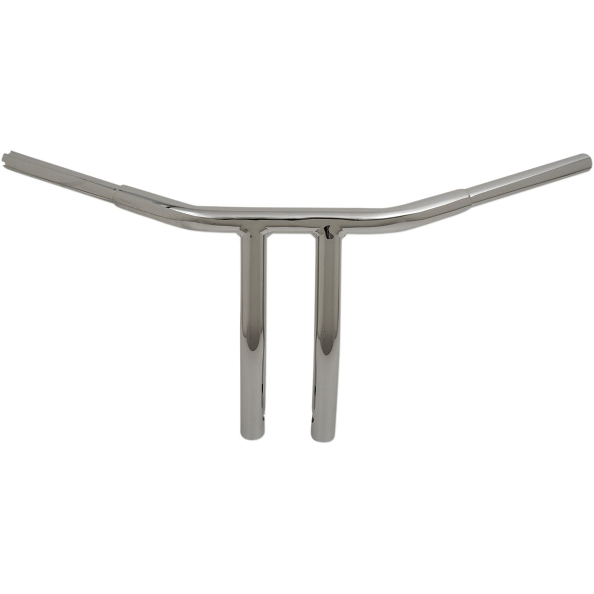 DRAG SPECIALTIES 0601-4277 1-1/4" Buffalo T-Bar 10" - tbw - chrome