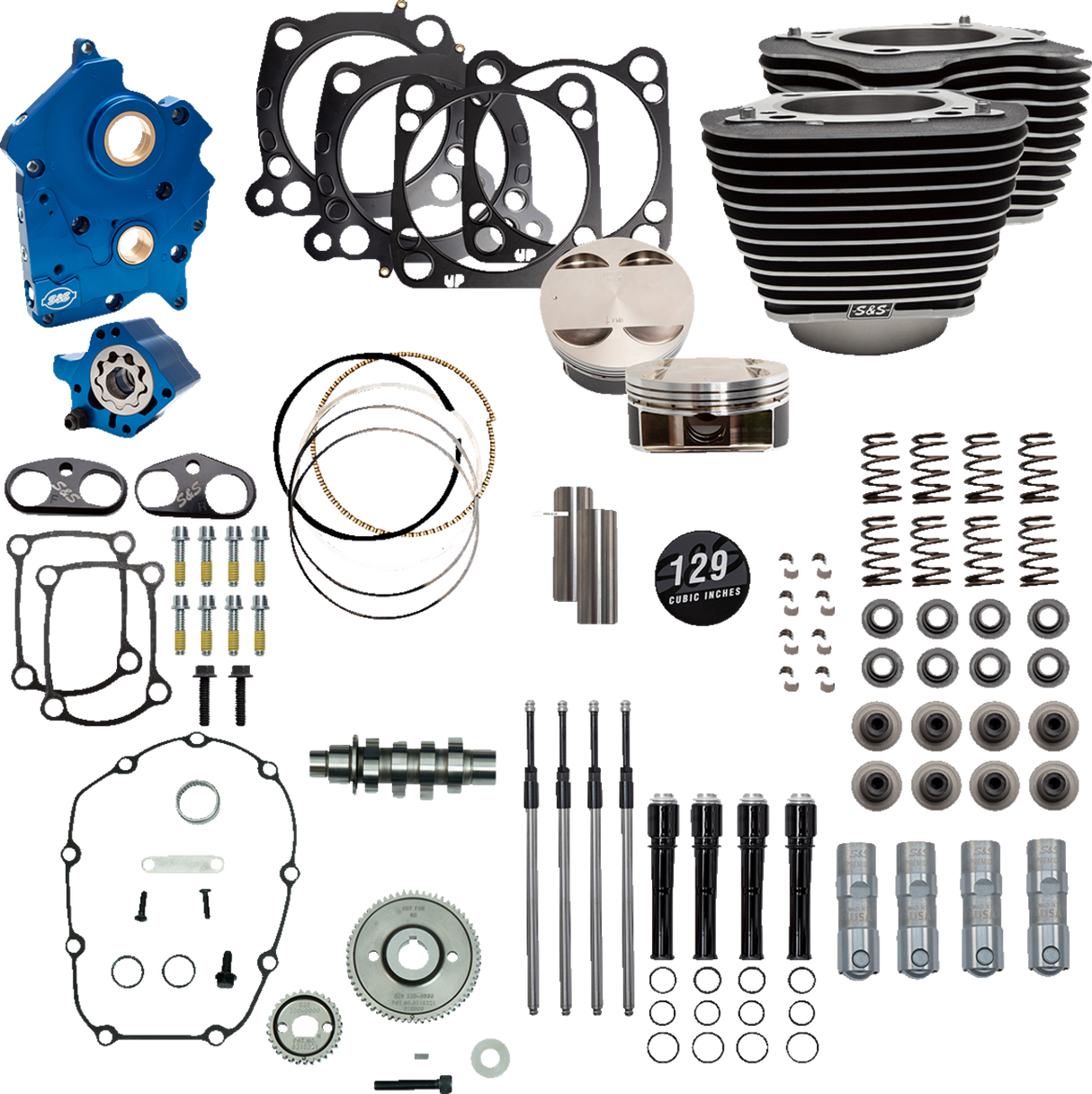 129" Power Package Engine Performance Kit