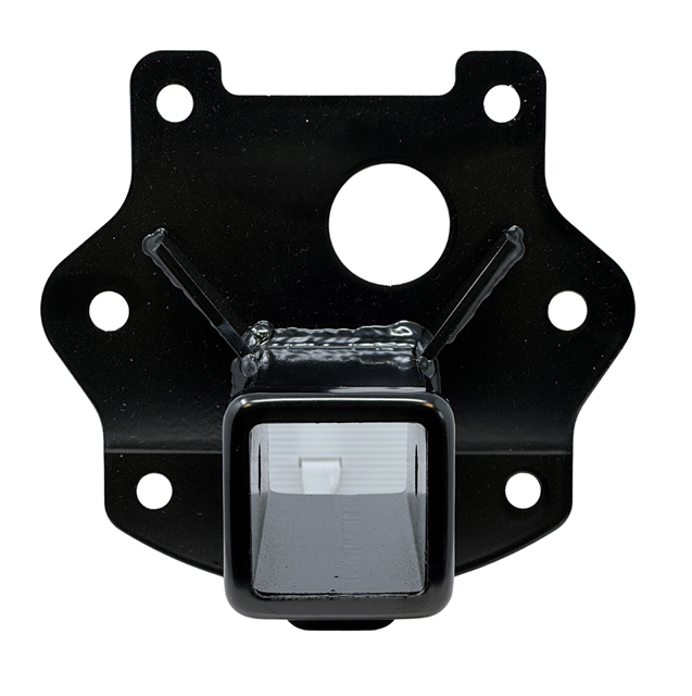 Tab Performance 2024-Up Polaris RZR XP 1000 Hitch Receiver - Raw 715-5003-RAW