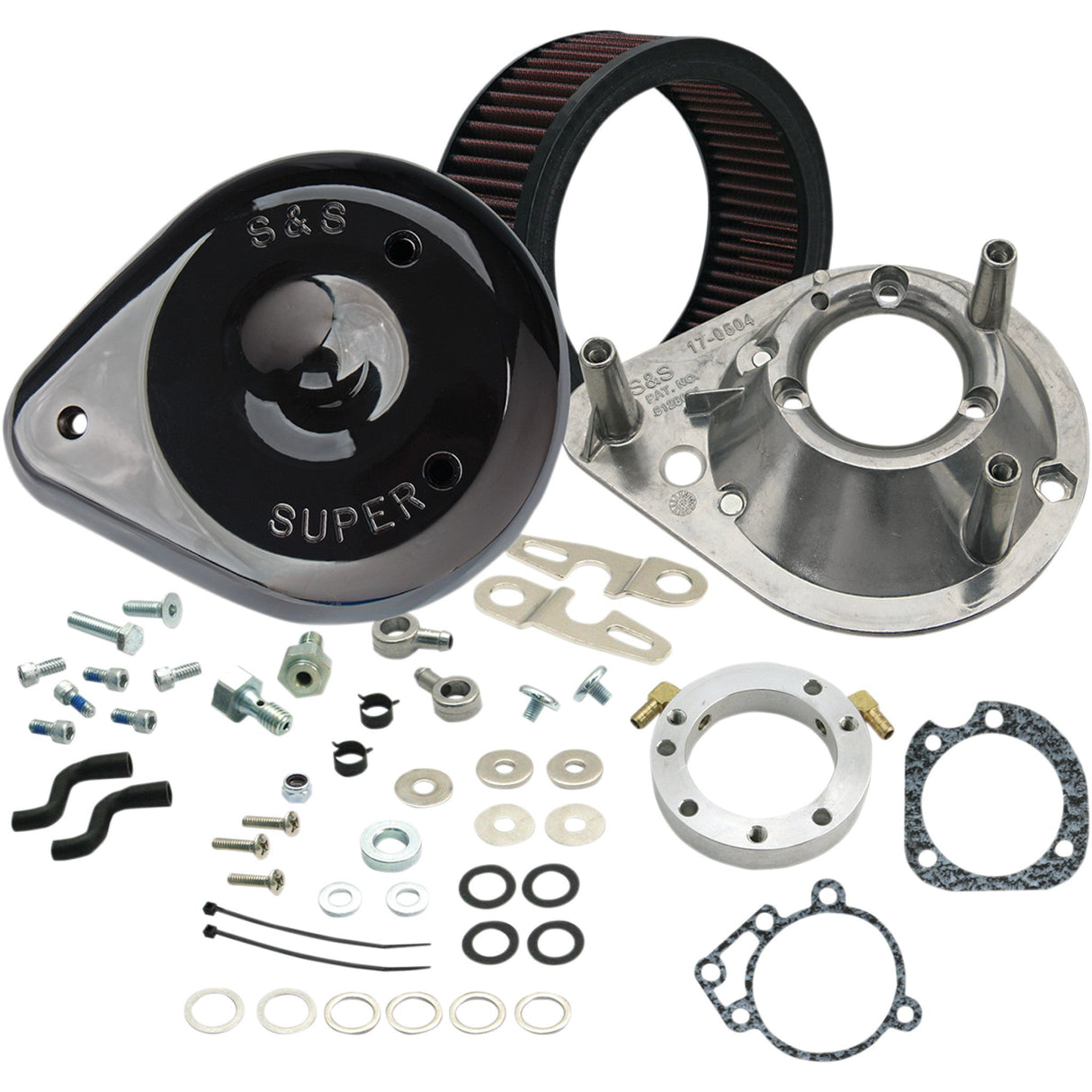 S&s Cycle CV Air Cleaner - 170-0182A For Harley Sportster 1991-2006