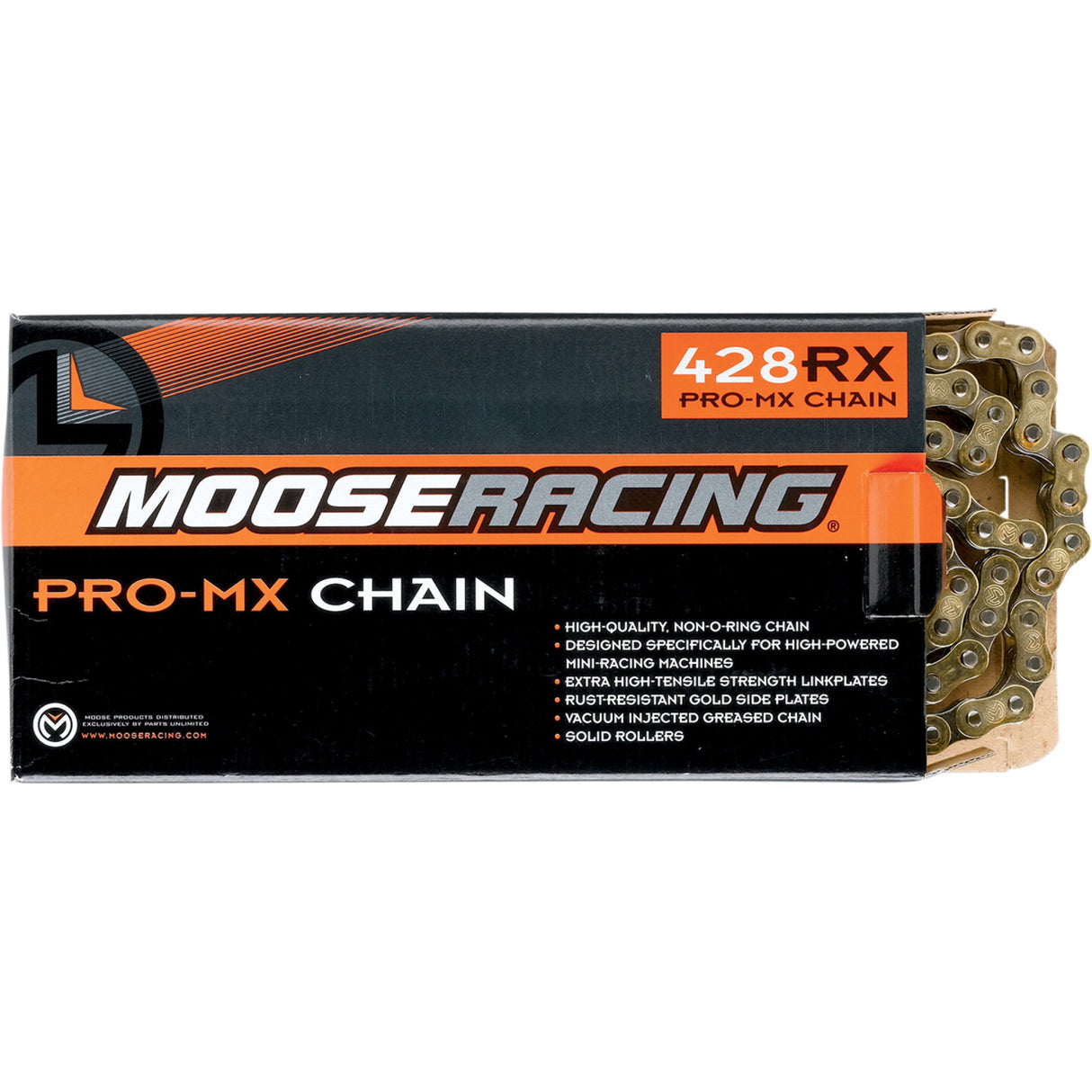 MOOSE OFFROAD M575-00-130 428 RXP Pro-MX Chain gold - 130 links