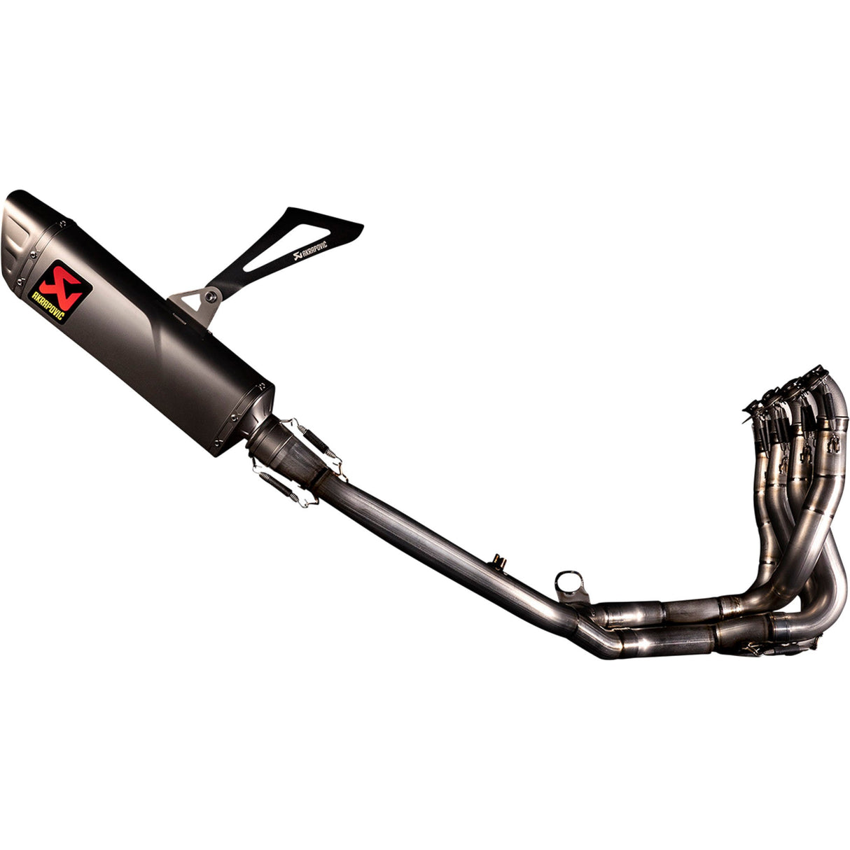 Akrapovic Race 4-Into-1 Full Exhaust System - S-H10R9-APLT Honda CBR1000RR Fireblade 2021-2022