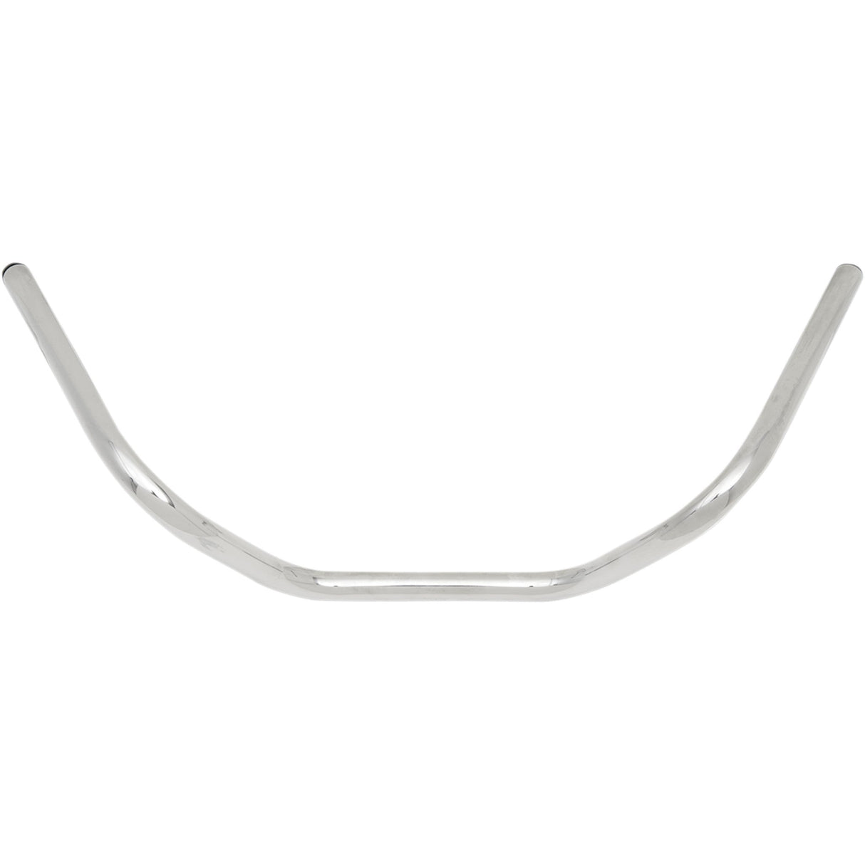 EMGO 0601-3298 07-92428 1" Handlebar — Sports Rise Handlebar - Sports - Chrome