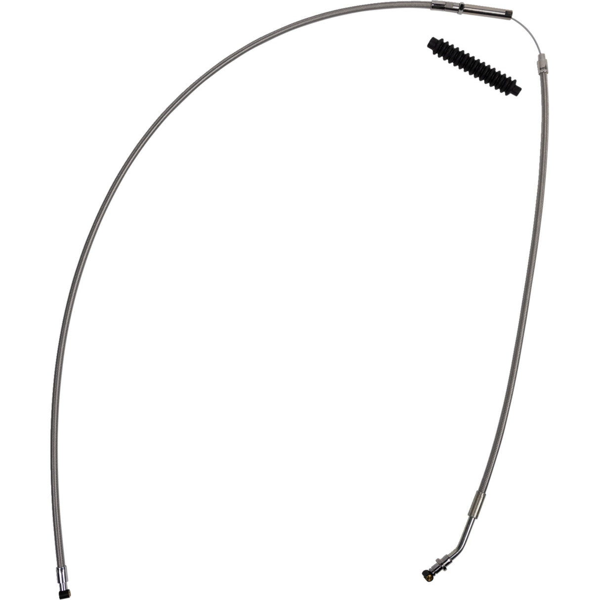 Barnett Stainless Steel Clutch Cable Touring - 102-40-10004 For Indian 2014-2021
