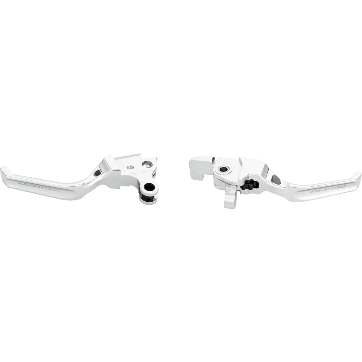 Arlen Ness Method Lever Set Chrome - 530-039 For Harley Touring 2023-2026