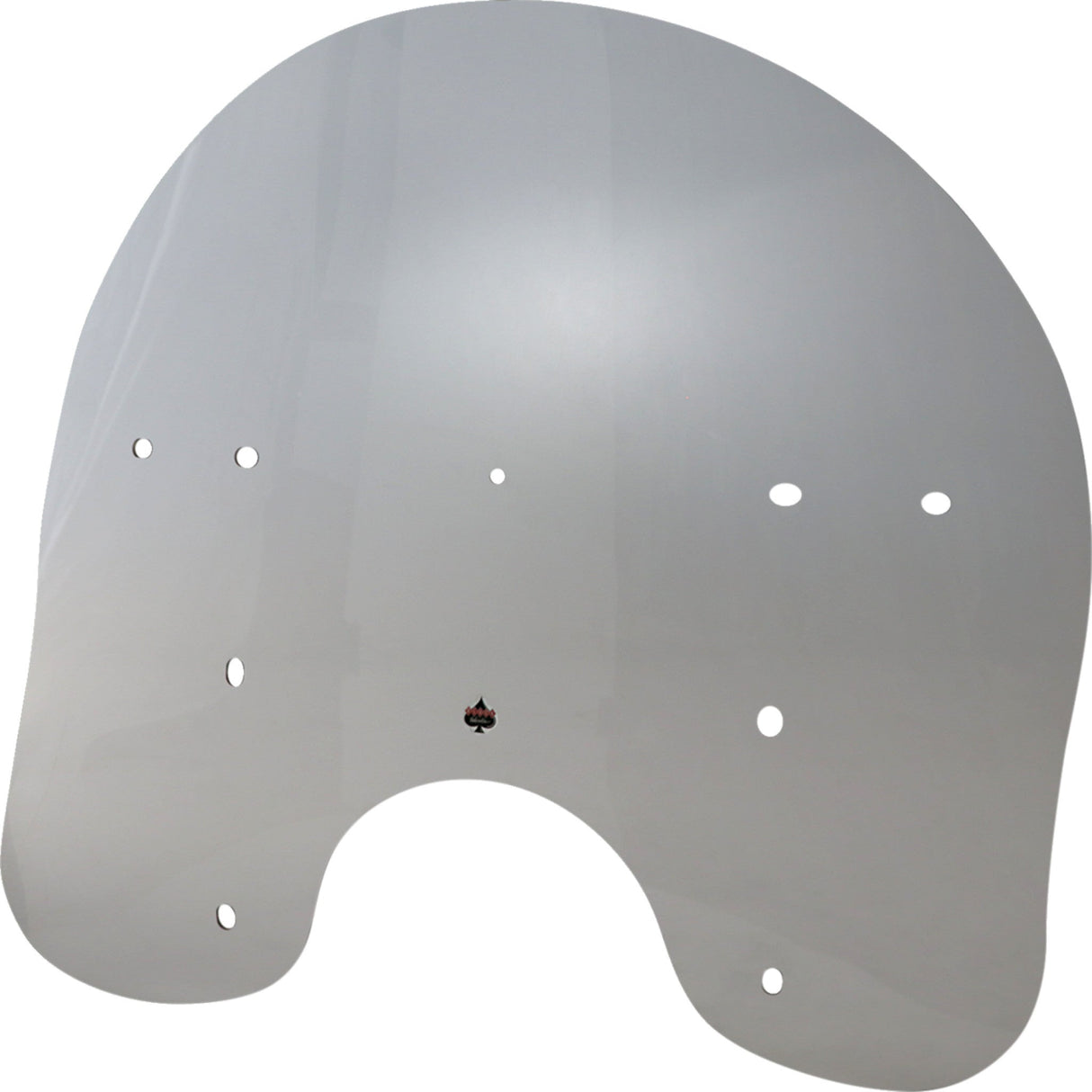 Klock Werks Billboard Flare® Windshield 17" Clear - KWW-02-0235 For Harley Softail 1986-2017