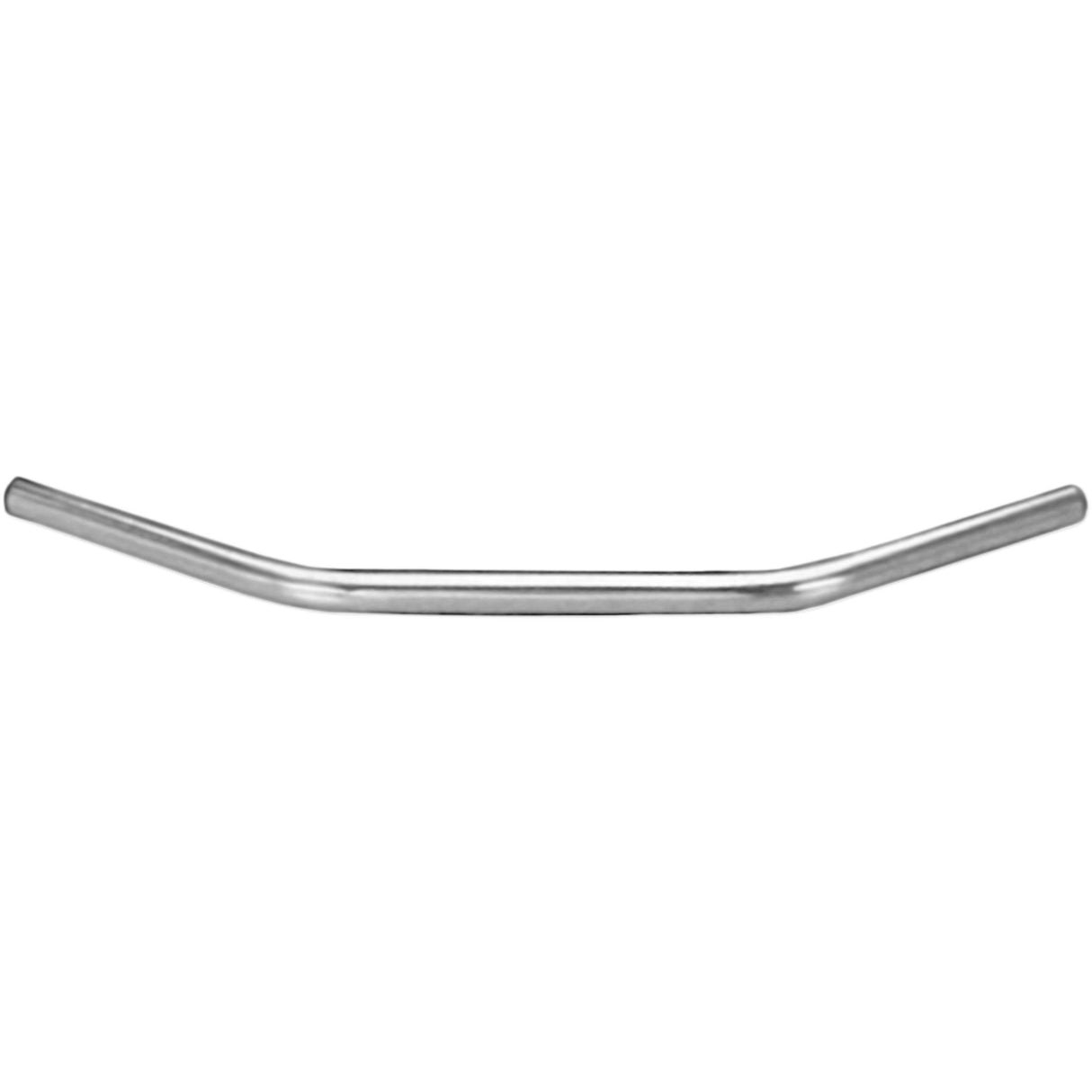 EMGO 0601-3288 07-12517 1" Handlebar — Flat Handlebar - Flat Bar - Chrome