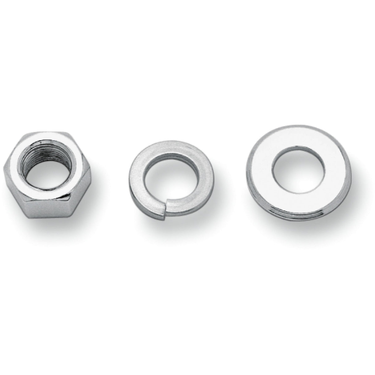 COLONY 2401-0446 8768-3 Axle Nut Kits Nut/Washer Kit - Chrome