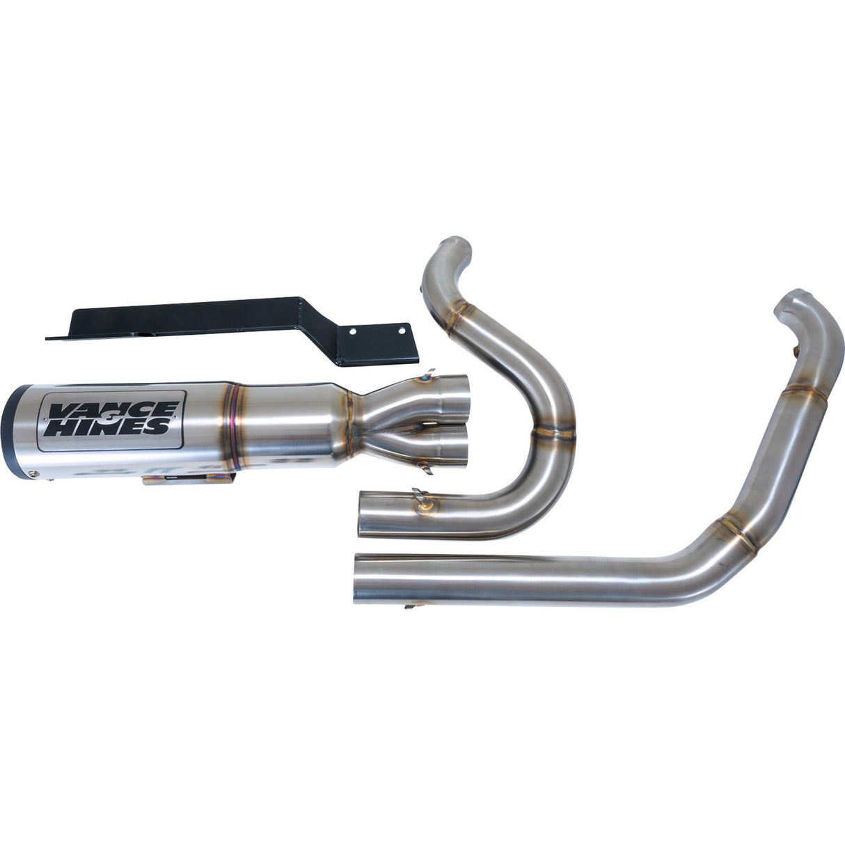 Vance & Hines Hi-Output 2-Into-1 Exhaust System - 27321 For Harley Touring 2017-2025