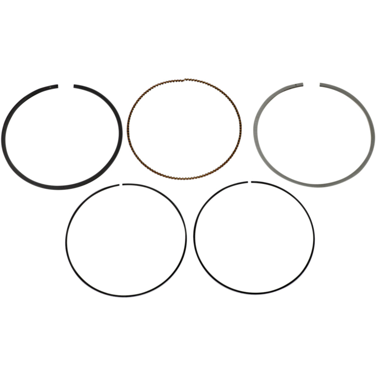 WISECO 0912-0285 3875VM High-Performance Replacement Ring Set Piston Ring Set