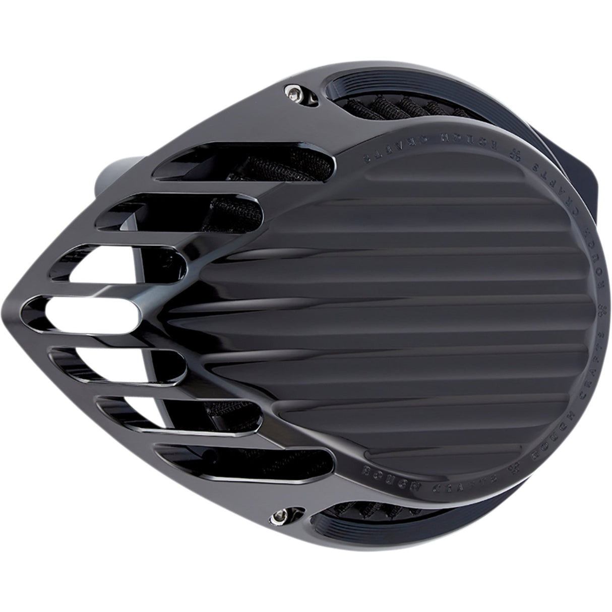 ROUGH CRAFTS 1010-2727 RC-600-003 Finned Air Cleaner - Black