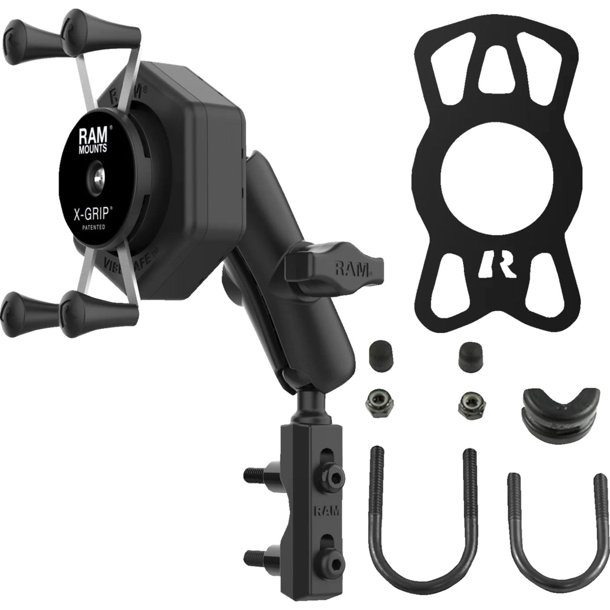 RAM MOUNTS 0603-1129 RAM-B-174-UN7-462 X-Grip® Mount Kit Mount Kit - X-Grip® - Vibe Safe™ - Reservoir Base