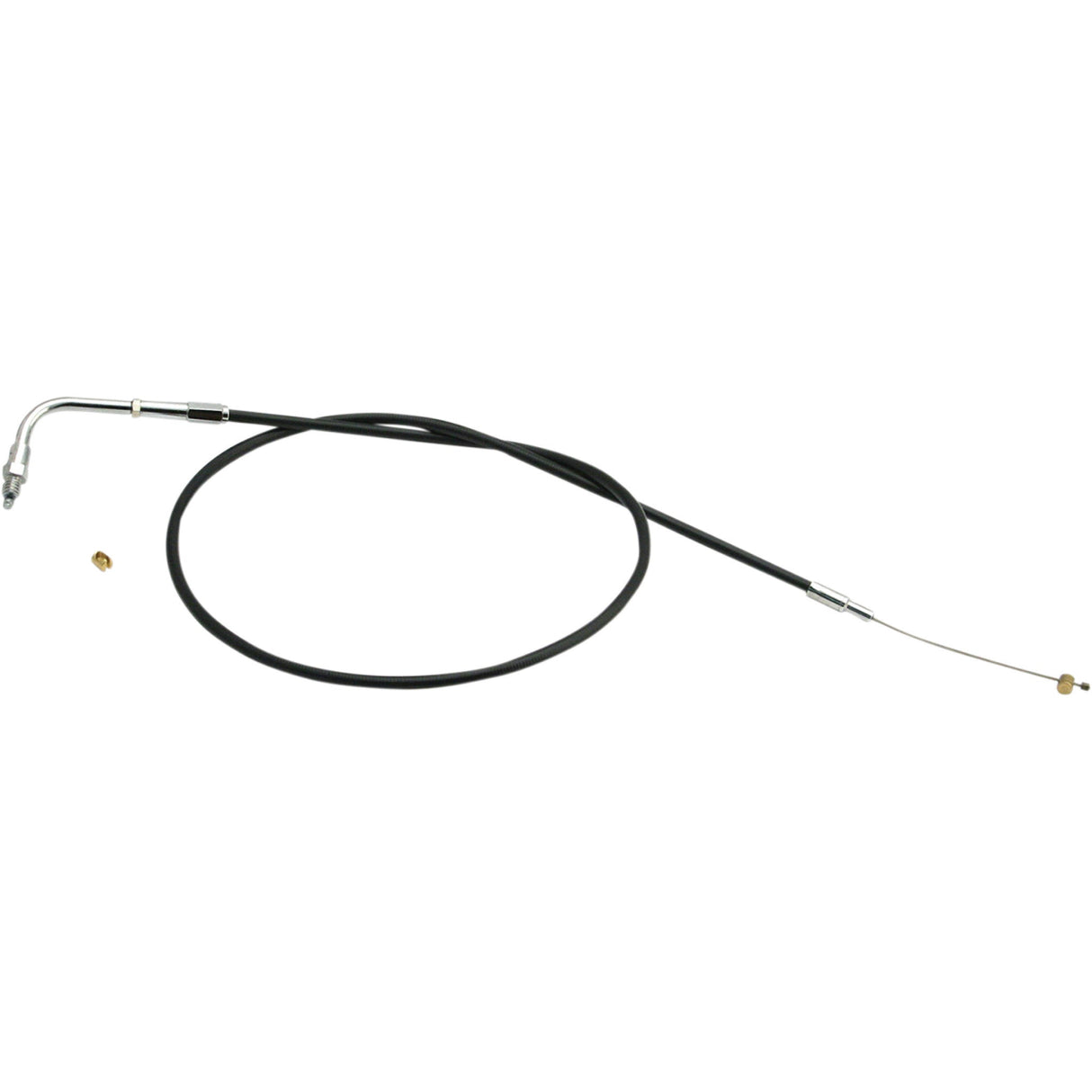 S&S CYCLE DS-223214 19-0446 Replacement Throttle/Idle Cable for Dual-Cable Throttle Assembly Kits — Throttle - 42"