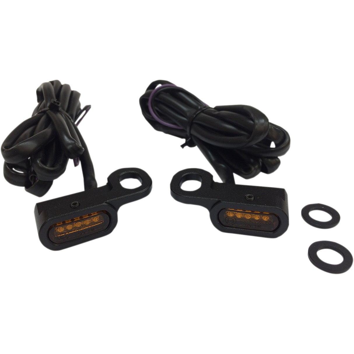 DRAG SPECIALTIES LED Handlebar Marker Lights Hydraulic - Clutch