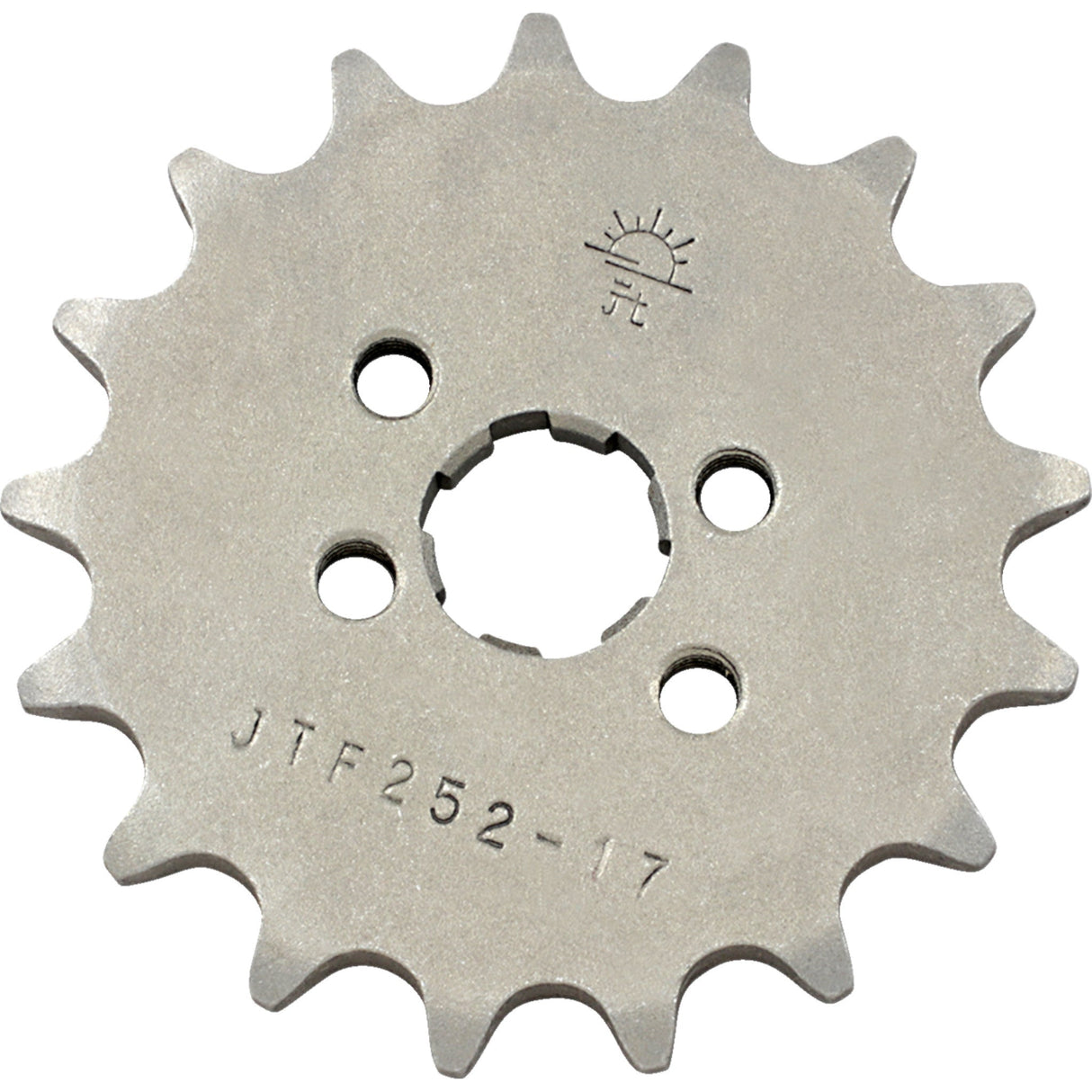 JT SPROCKETS 1212-1294 JTF252.17 Front Sprocket Sprocket - Counter-Shaft - Honda - 17-Tooth