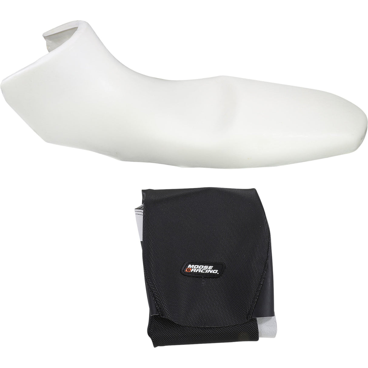 MOOSE OFFROAD 0821-3443 KTM119013-CF Adventure Seat Cover and Foam Kit Seat Foam w/Black Cover - KTM