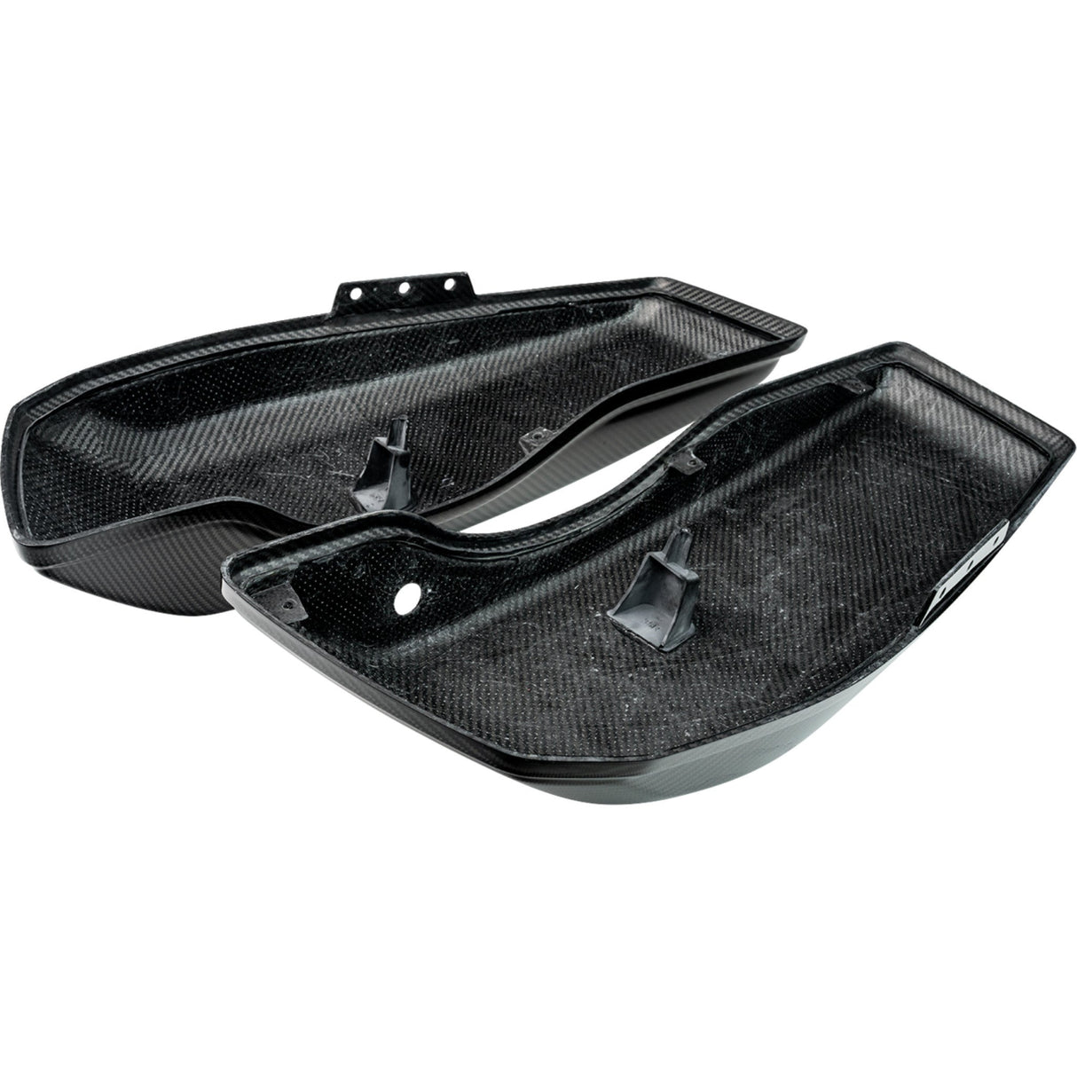 SLYFOX 3501-2127 1022-SBLC-G Saddlebags Saddlebag Lids - Carbon Gloss - FL '24