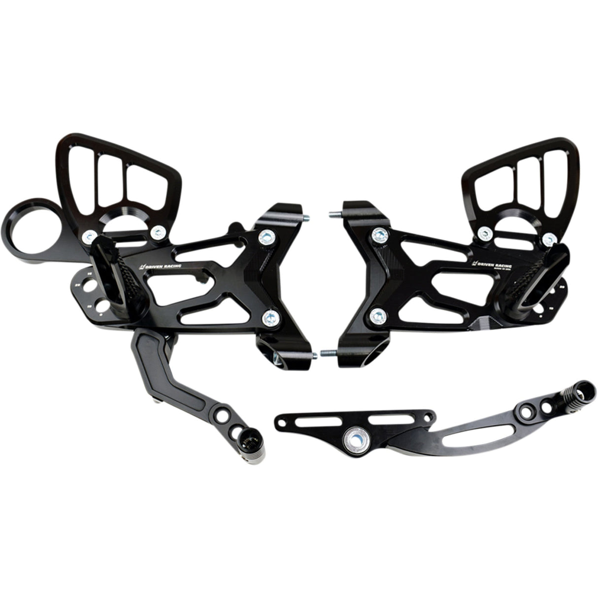 Driven Racing TT Rearset - DRP-738 BMW S1000RR 2020-2022