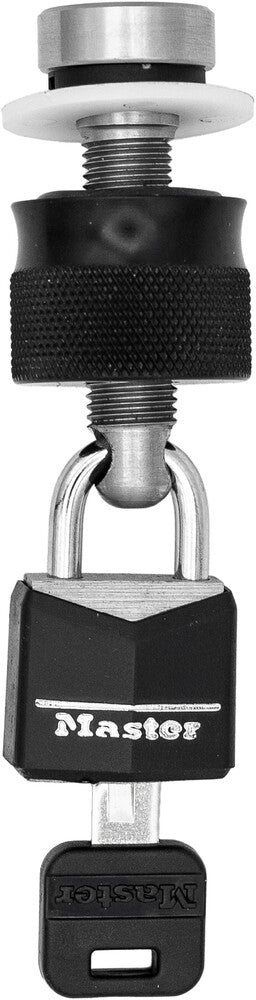 Santoro Fabworx Seat Helmet Lock Black - SF20001