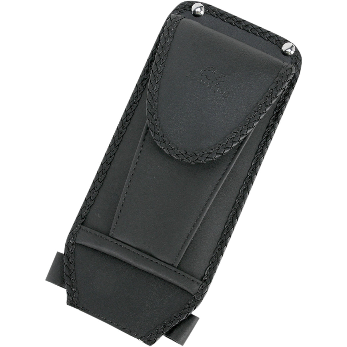 MUSTANG 0701-0506 93308 Tank Bib with Pouch - Plain - Softail