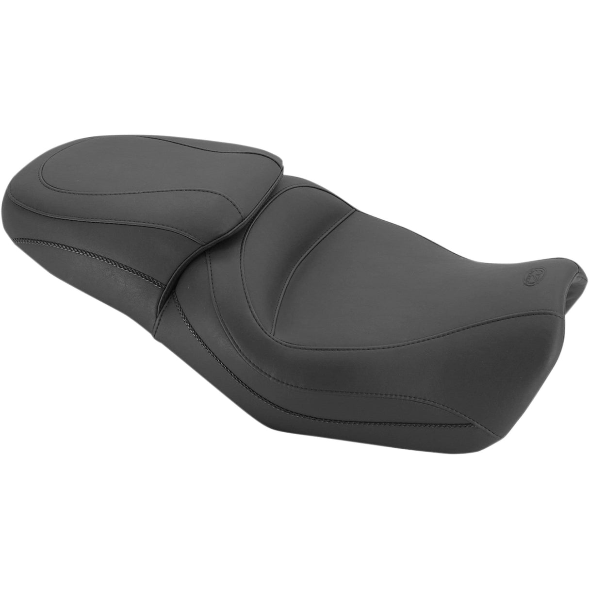 Mustang Vintage Touring 2-Up Vinyl Seat XG 500/700 - 76421 For Harley Street 2015-2020
